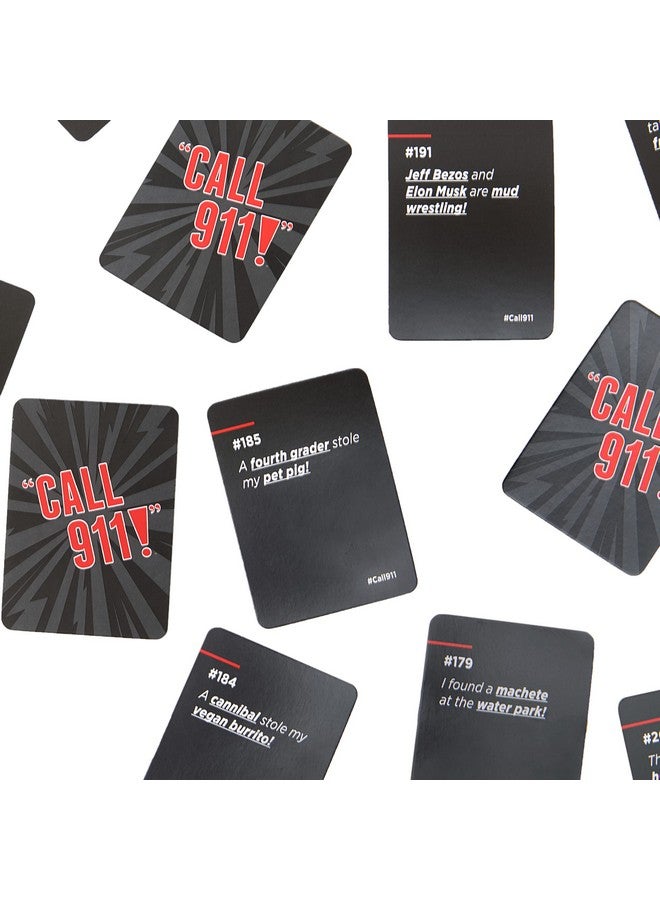 DSS Games Call 911! | A Family Game Of Unexpected Emergencies | Family Card Games For Adults & Kids, 200 Emergency Prompts | Fun Card Games For Family Game Nights, Gatherings & Parties | Ages 14 Up - Image 3