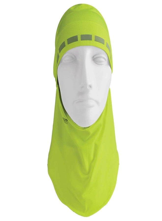 SEIRUS Unisex Dynamax Quick Headliner - Wind-Blocking Mouisture-Wicking Ultra-Thin Warm Work Skull Cap w/ Built-In Balaclava - Image 3