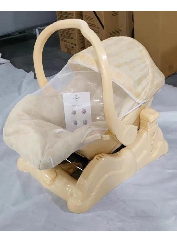 Generic - Baby Rocking Chair Adjustable 3 Different Heights Detachable Base with Net and Comfortable - Image 1