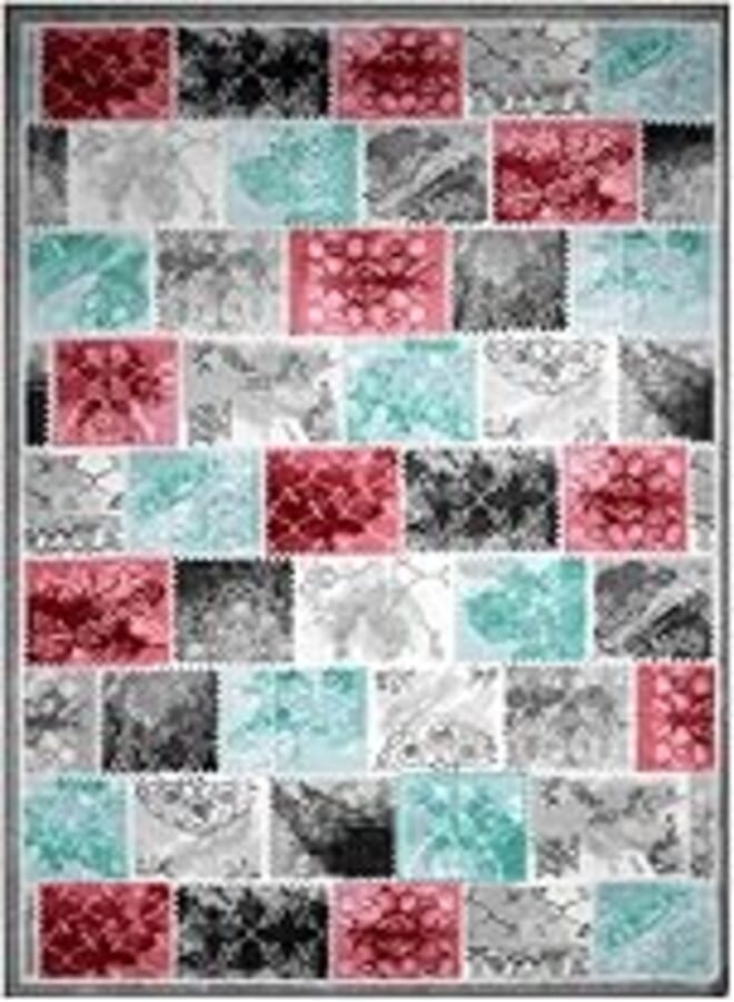 Mac Carpet Marseille Rugs Size: 50x80cm Multicolor 