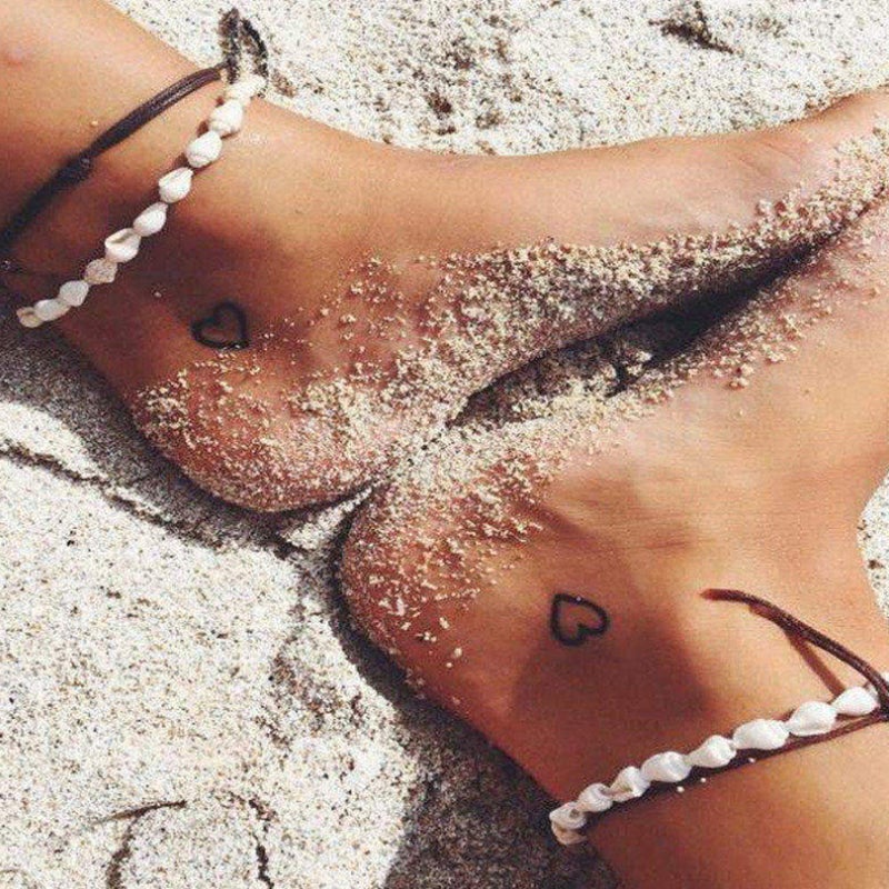 Xerling Seashell Anklet Natural Cowrie Shell Ankle Bracelet Beach Barefoot Chain for Women Girls Layered Sandals Bracelet Summer