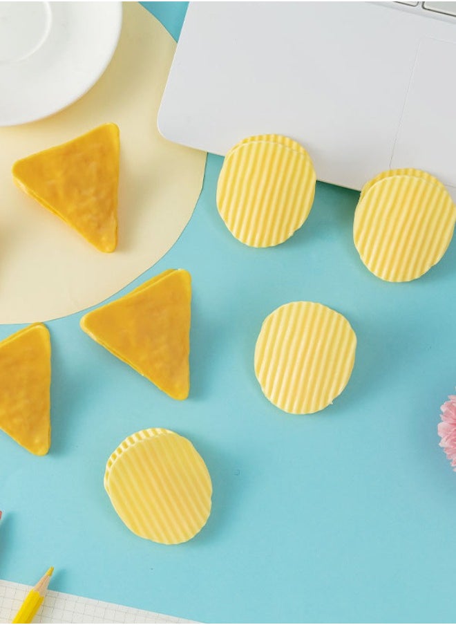 Generic - 5PCS Plastic Clip, Potato Chip Clip, Snack Seal Clip - Image 1