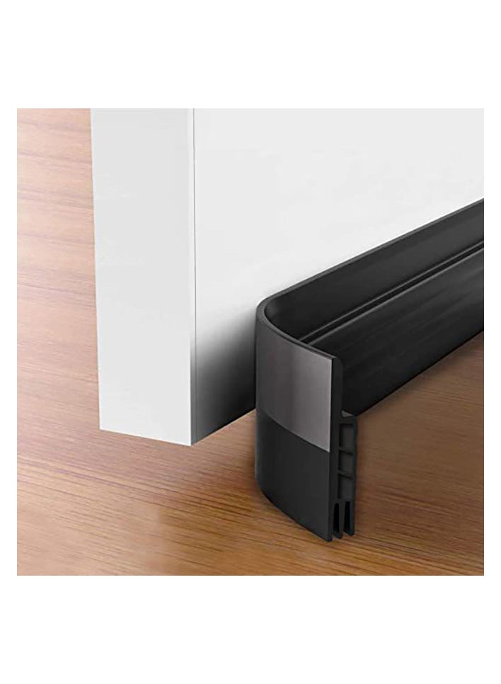 Self-adhesive insect-proof, wind-proof and sound-proof seals for doors and windows - Image 1
