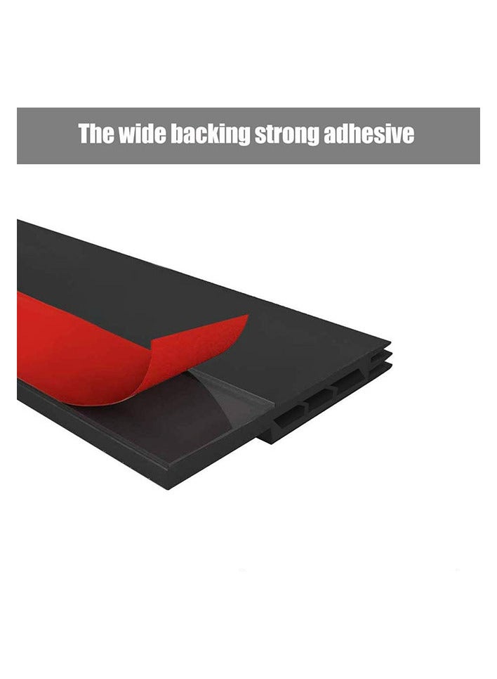 Self-adhesive insect-proof, wind-proof and sound-proof seals for doors and windows - Image 2