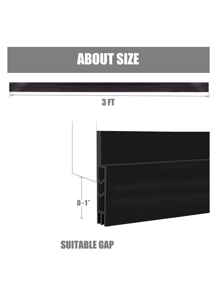 Self-adhesive insect-proof, wind-proof and sound-proof seals for doors and windows - Image 4