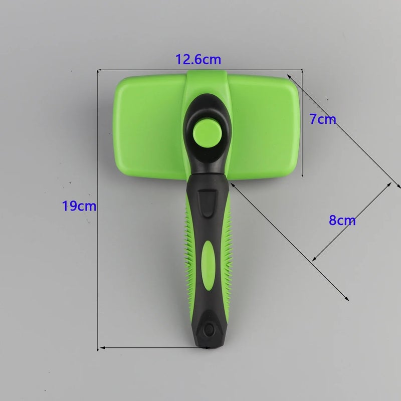 Y&D Dog Cat Brush for Shedding and Grooming - Pet Hair Brush for Long & Short Hair - Deshedding Brushes for Cats & Dogs - Image 4