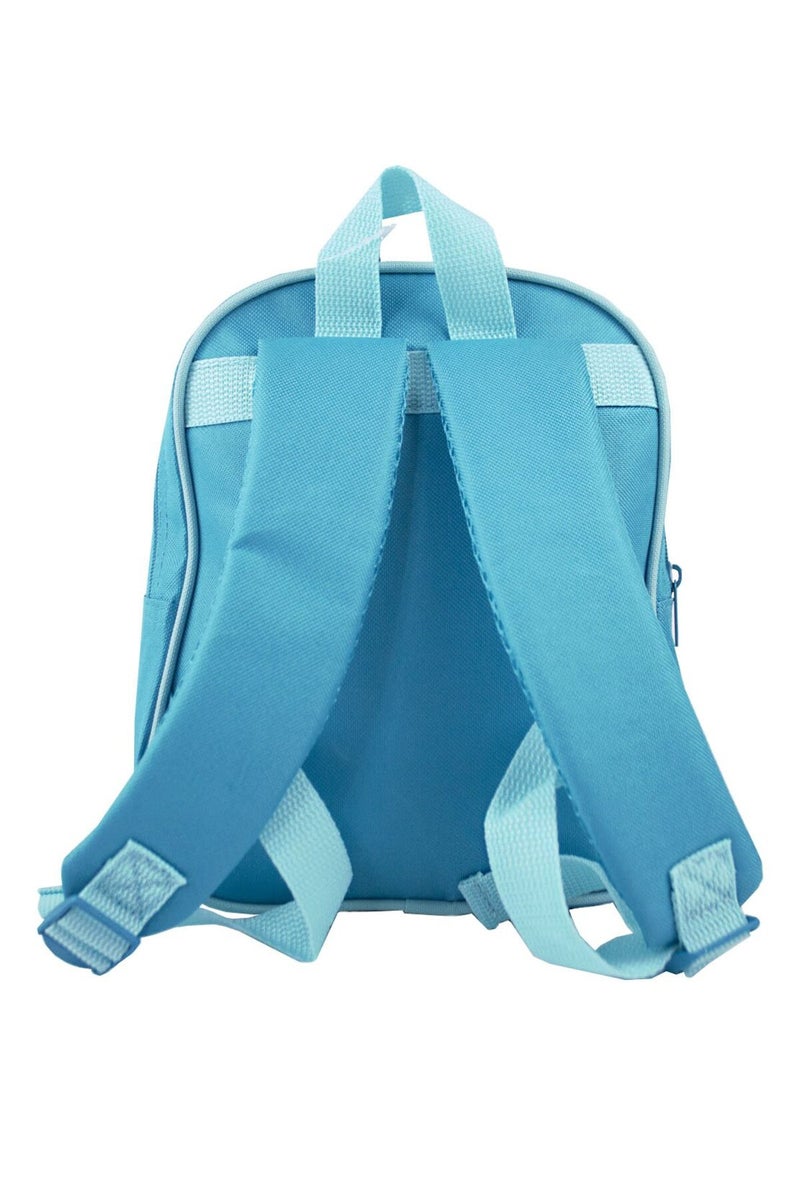 Bamboo Bark Disney Frozen Queen Elsa and Princess Anna Girls Backpack | Carry Enchanting Moments Everywhere | Venture into the Frozen World with Your Beloved Characters | Spacious Compartments for School and Play - Image 3