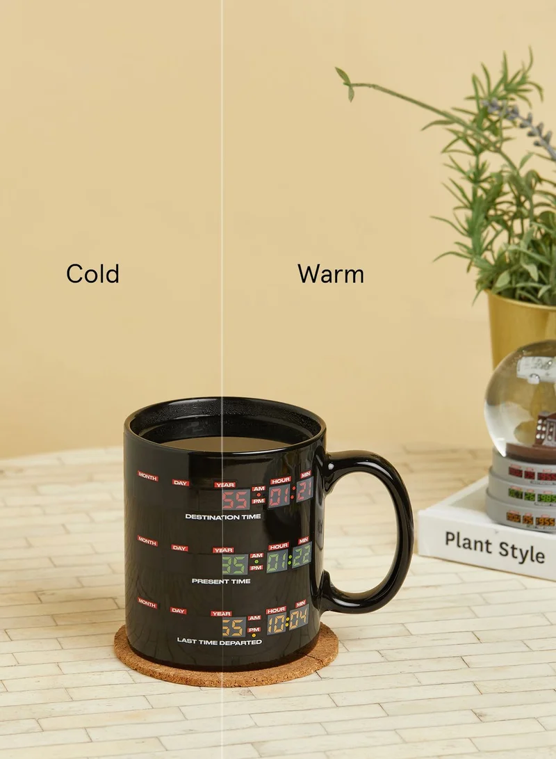 Half Moon Bay Back To The Future Heat Changing Mug