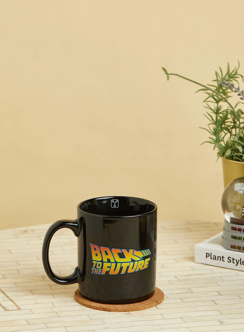 Half Moon Bay Back To The Future Heat Changing Mug