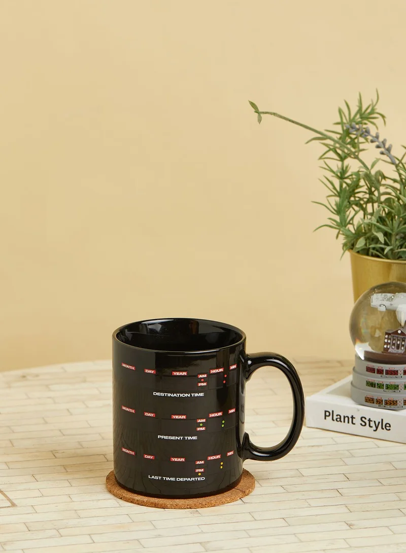 Half Moon Bay Back To The Future Heat Changing Mug