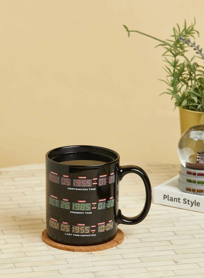 Half Moon Bay Back To The Future Heat Changing Mug
