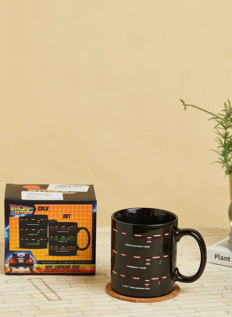 Half Moon Bay Back To The Future Heat Changing Mug