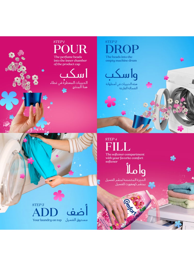 Comfort Pink Blossom Laundry Perfume Beads - Image 5