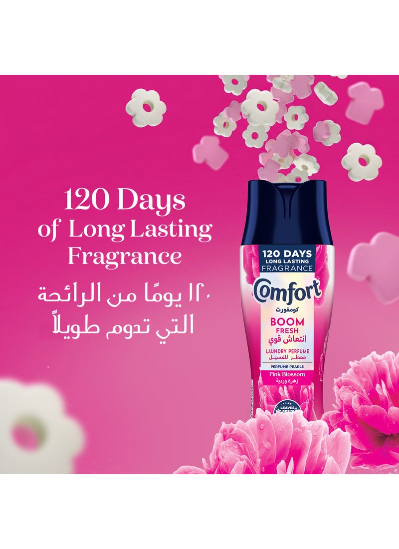 Comfort Pink Blossom Laundry Perfume Beads - Image 4