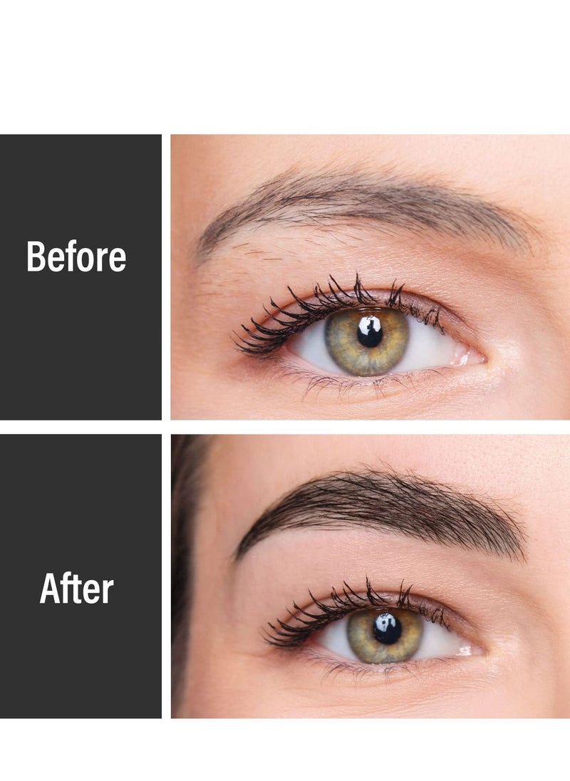 SYOSI - Instant Eyebrow Tint Kit, Semi Permanent Eyebrow Dye Safe & Professional Waterproof Eyebrow Tinting Kit Suitable For Salon and Home Use Lasting for 4-6 Weeks (black) - Image 1