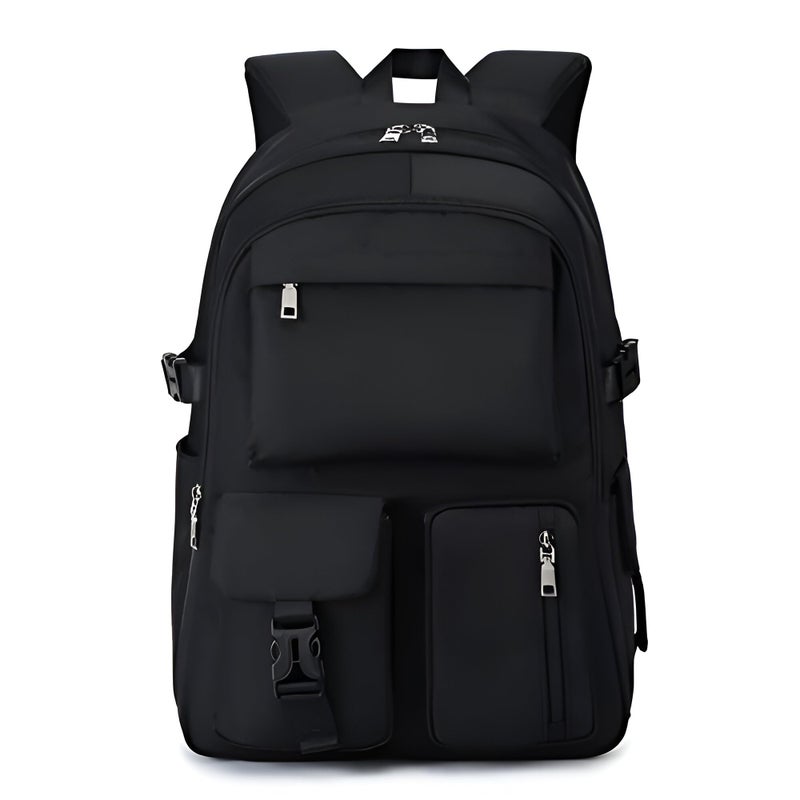 Real Vision Flamebird UrbanPro Laptop Backpack 15.6 Inch Water Resistant Backpack for Men and Women - Image 1
