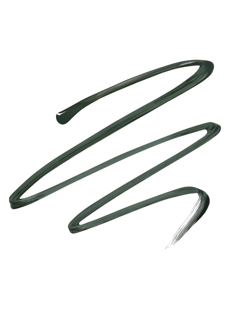 إلف قلم تحديد العيون المقاوم للماء H2O، قلم تحديد العيون السائل عالي الصباغ مقاوم للماء، لمسة نهائية غير لامعة، نباتي، لم يتم الإساءة إلى الحيوانات في تصنيعه، دارك اينفي - Image 2