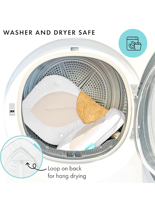 مقعد حمام للأطفال على شكل زهرة اللوتس، سجادة حمام، حوض استحمام للأطفال، وسادة حمام، خزنة غسيل أصلية - Image 4