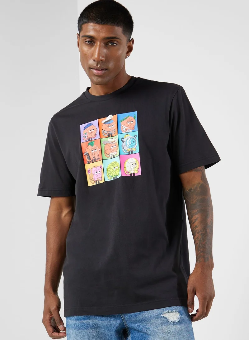 adidas Originals Metaverse Lil' Stripe Pfp T-Shirt