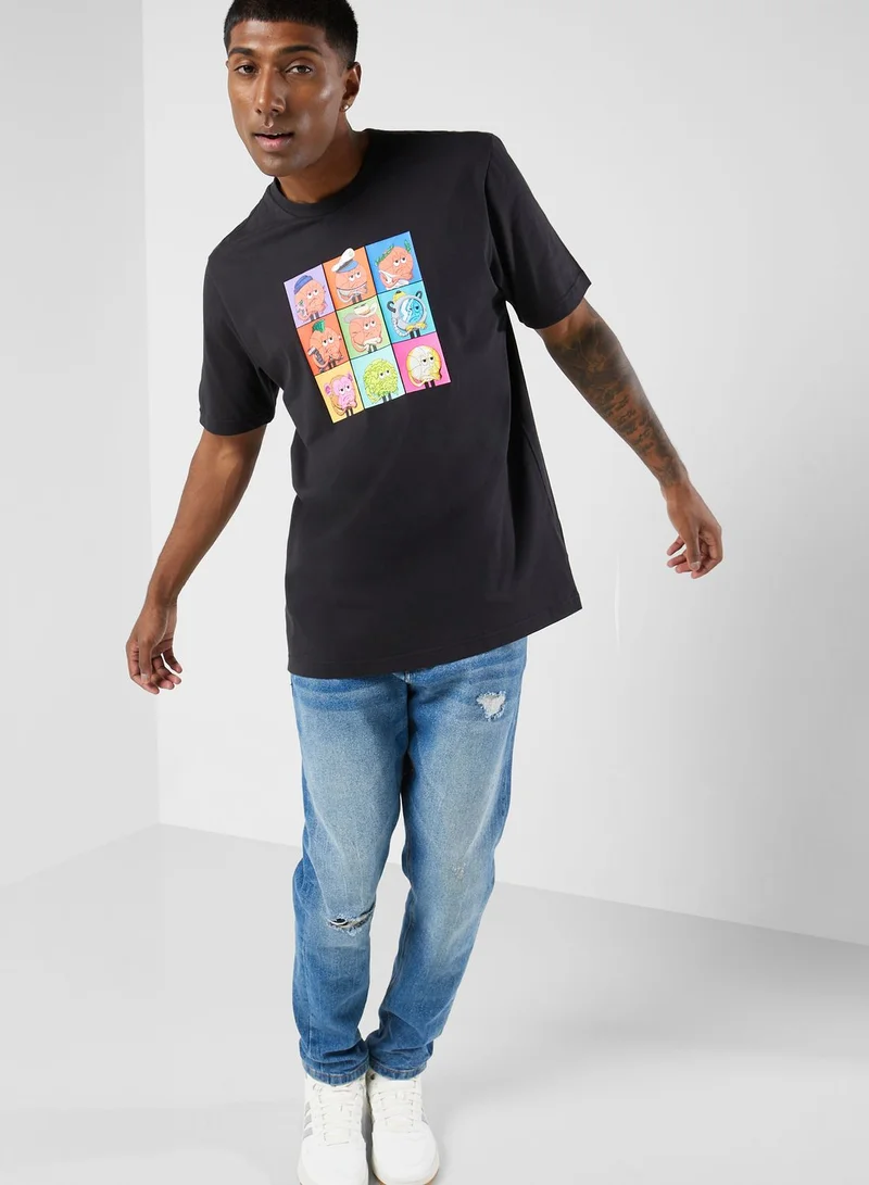 adidas Originals Metaverse Lil' Stripe Pfp T-Shirt