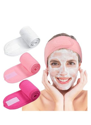 Make Up Wrap Head  Headband Adjustable Towel Band for Face Washing Shower - pzsku/Z4BED52B8D610F5EE14A7Z/45/_/1732711632/b4bc3bd1-574d-4709-bd10-9ca36d171802