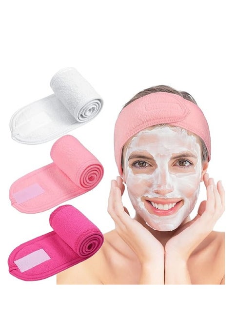 Make Up Wrap Head  Headband Adjustable Towel Band for Face Washing Shower