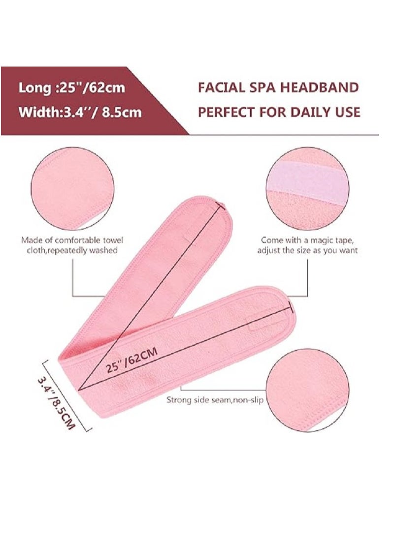 Make Up Wrap Head  Headband Adjustable Towel Band for Face Washing Shower