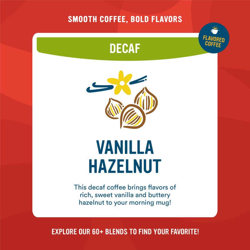Cameron's Coffee Roasted Whole Bean Coffee, Flavored, Decaf Vanilla Hazelnut, 4 Pound - Image 3
