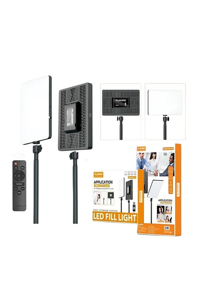 Elevate Your Creative Shots Plokama Live P11 LED Fill Light for Professional Photography & Videography - Image 2