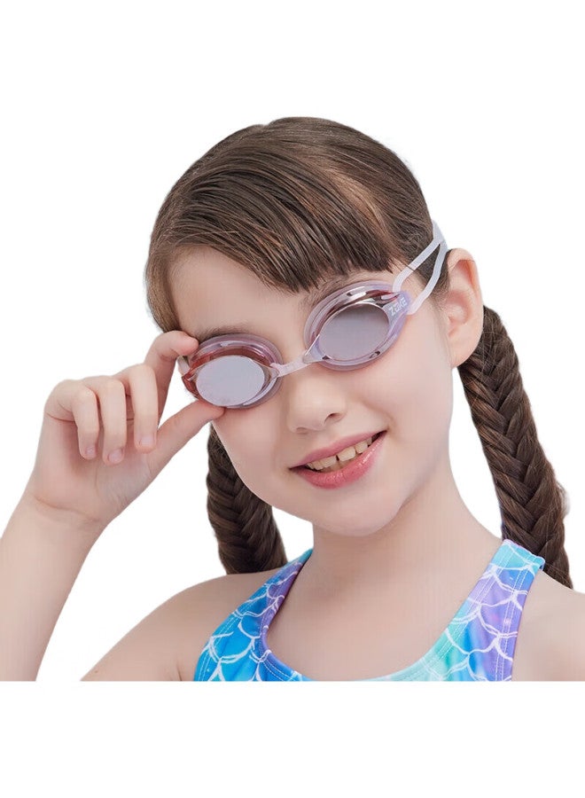 ZOKE Children'S Swimming Goggles, High-Definition Coated, Anti-Fog, Waterproof, For Boys And Girls, Training Non-Prescription Swimming Goggles, 622501211-1 - Image 1