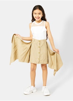 Jodi Mini تنورة للبنات الصغار  - Image 3