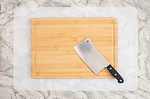 GASARÉ, Set of 2, Extra Large, Thick, Silicone Mats for Kitchen Counter, Heat Resistant Mats, Countertop Protector, Non-Slip, Easy to Clean, 25 x 17 Inches x 1.4mm, White - Image 5