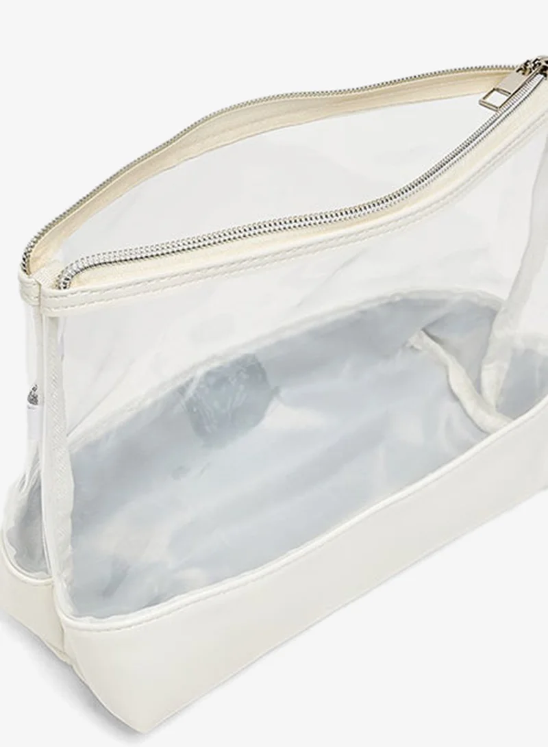 R&b  3 Pack Cosmetic Pouch Set for Women | Best Price UAE