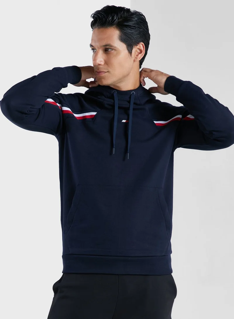 TOMMY HILFIGER Global Stripe Hoodie