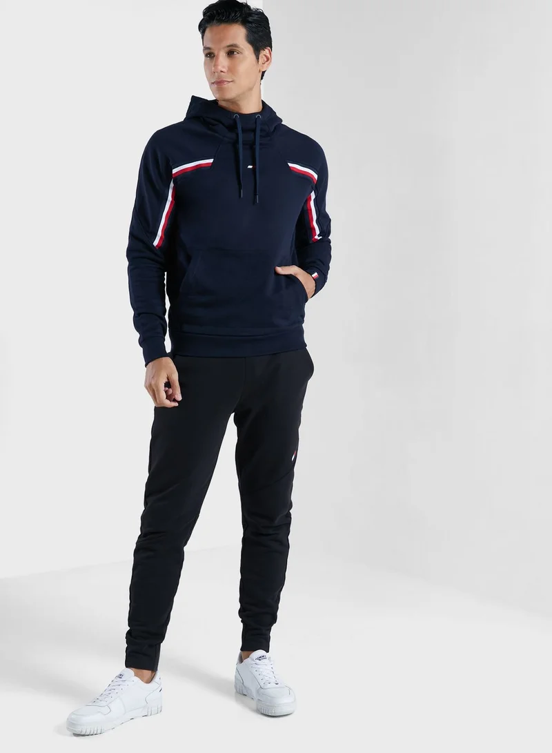 TOMMY HILFIGER Global Stripe Hoodie