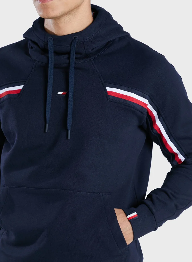 TOMMY HILFIGER Global Stripe Hoodie
