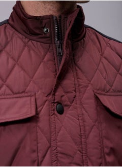 The Indian Garage Co Men Slim Fit Solid Puffer Jackets  - Image 5