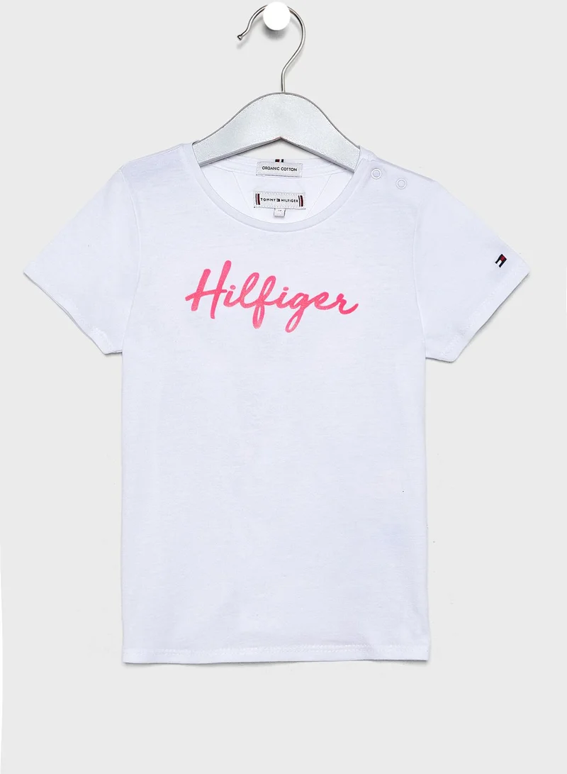TOMMY HILFIGER Kids Logo T-Shirt