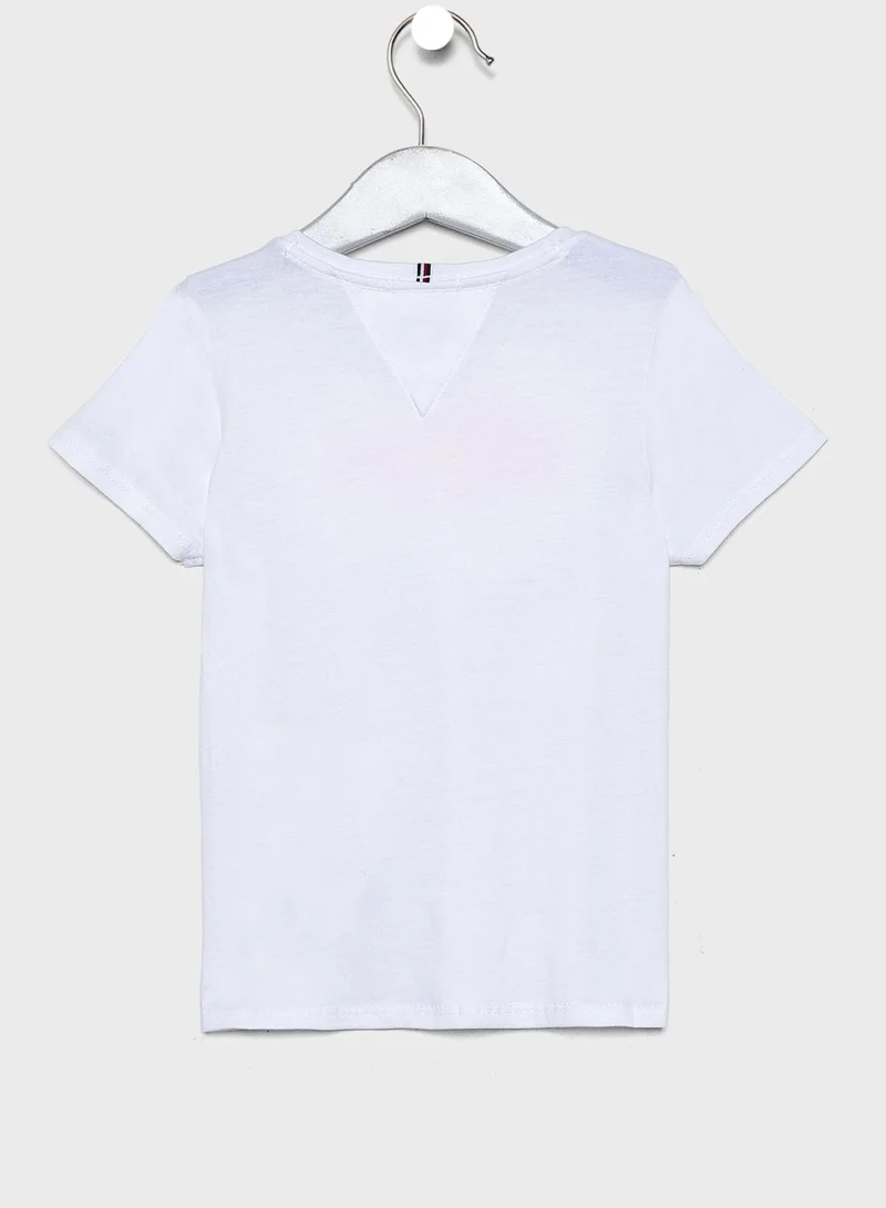 TOMMY HILFIGER Kids Logo T-Shirt