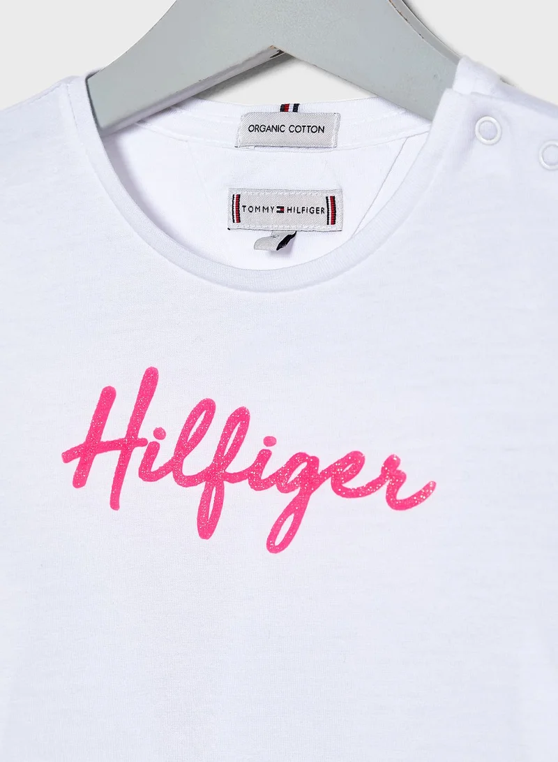 TOMMY HILFIGER Kids Logo T-Shirt
