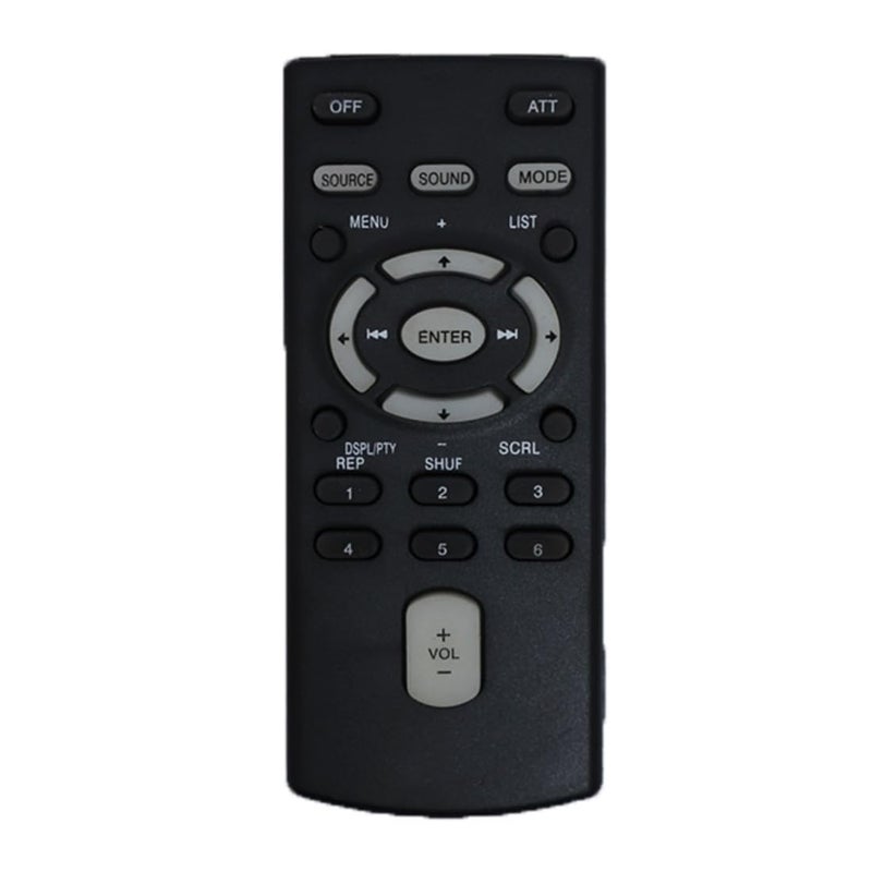 Upix Car Stereo Remote No. 215, Compatible/Replacement for Sony Car Stereo Remote Control (Exactly Same Remote Will Only Work) - Image 1