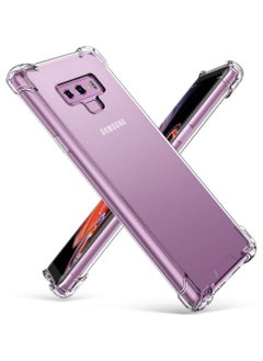 Transparent shockproof cover compatible with Samsung Galaxy Note 9
