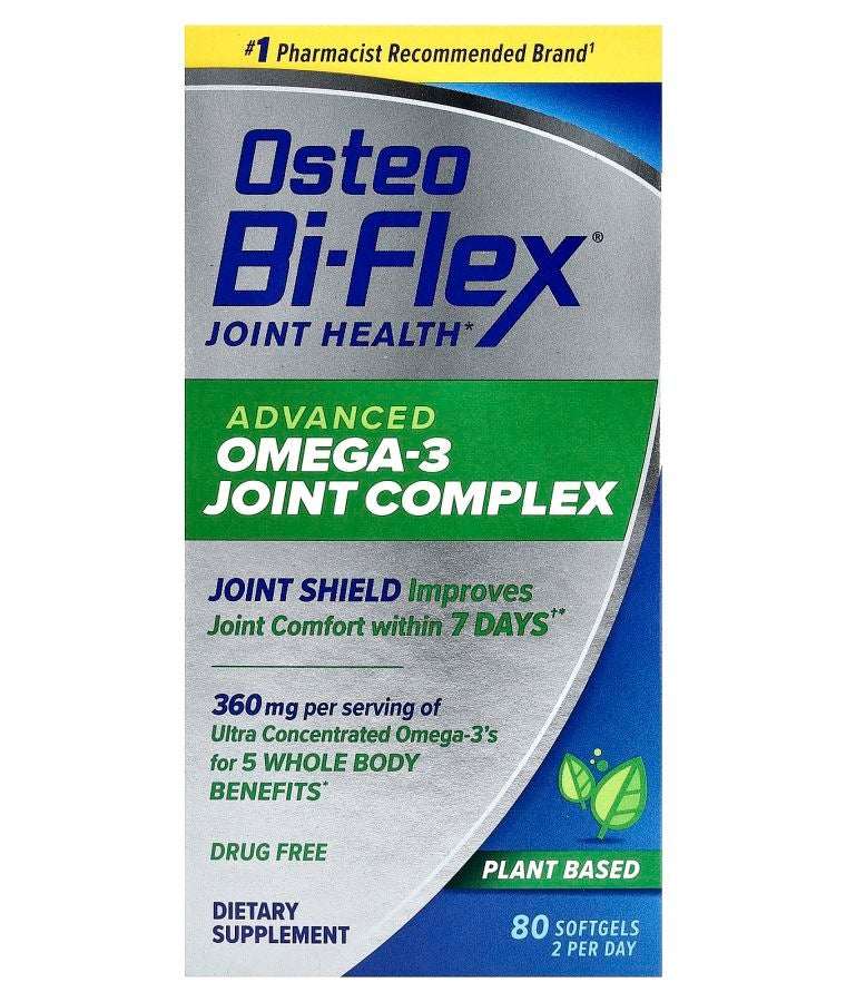 Advanced Omega-3 Joint Complex 80 Softgels