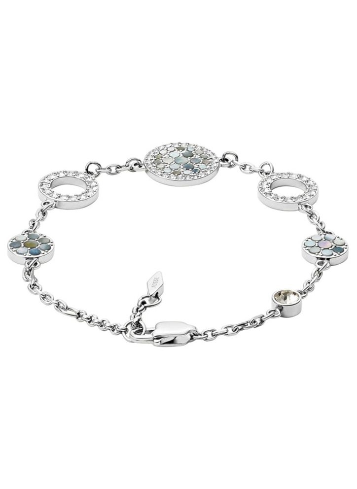 FOSSIL Women Vintage Glitz Crystal Bracelet  - Image 3