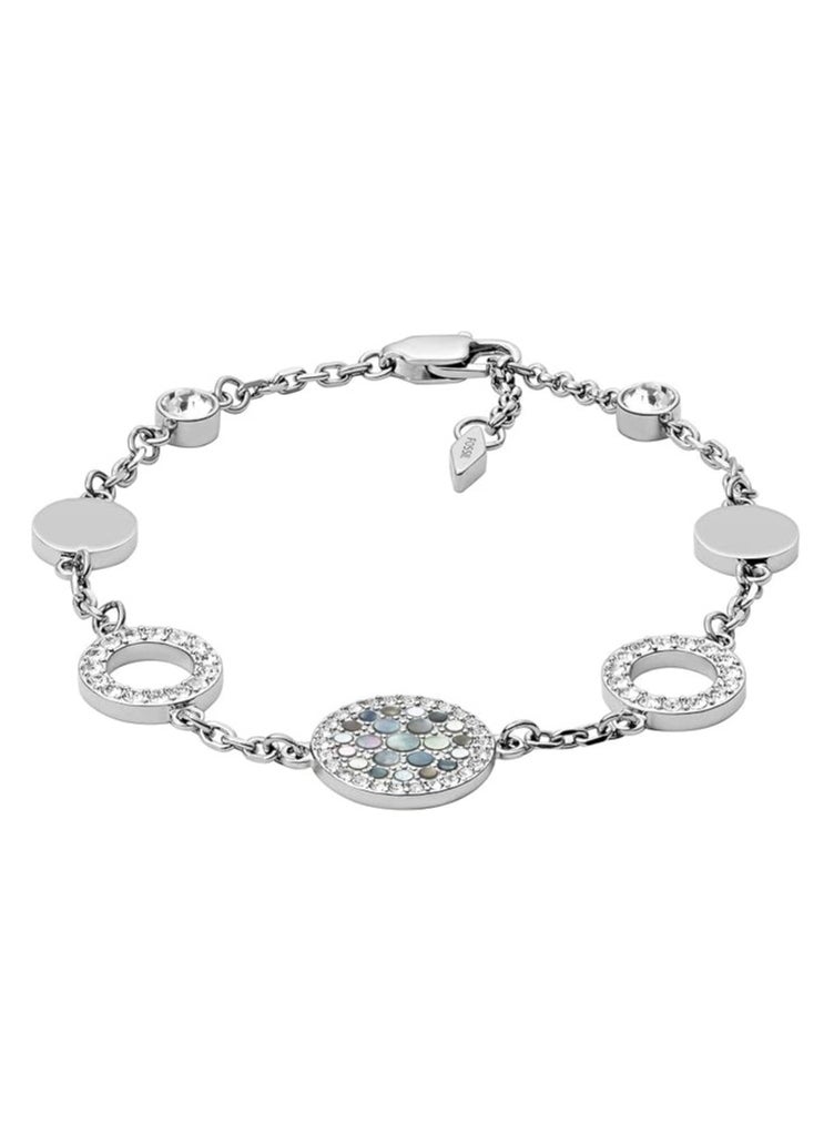 FOSSIL Women Vintage Glitz Crystal Bracelet  - Image 1
