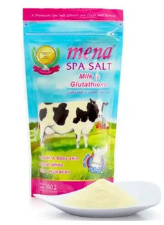 Mena Mena Spa Salt Milk & Glutathione 