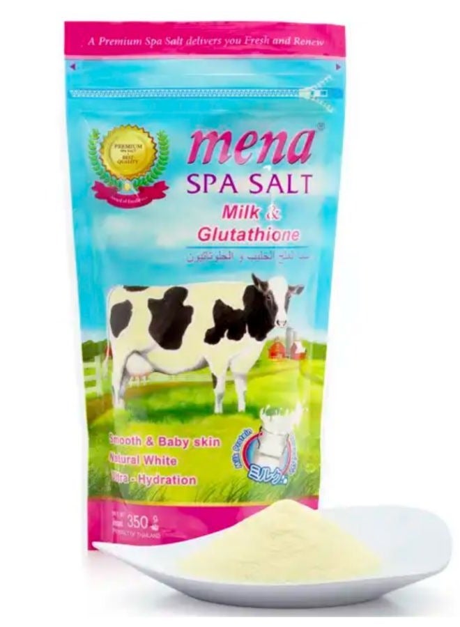 Mena Spa Salt Milk & Glutathione