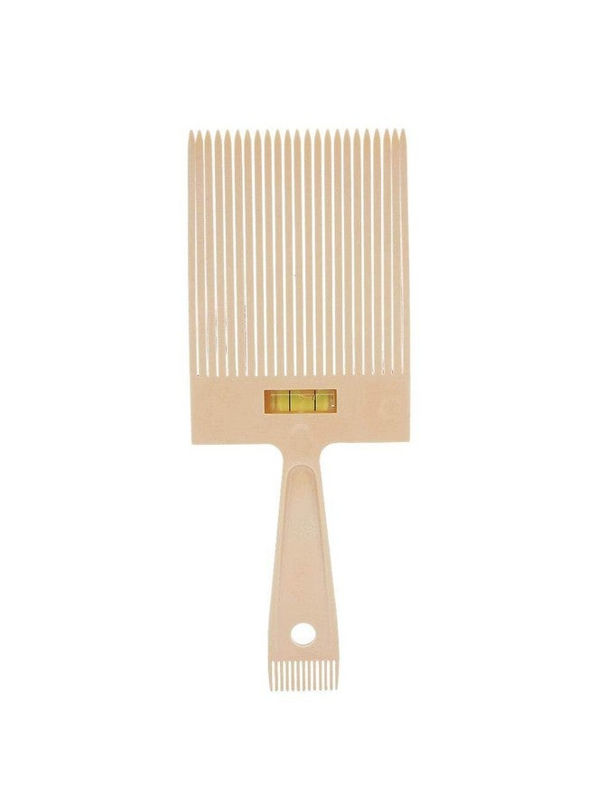 ANGGREK Professional Flattopper Flat Top Comb Portable Salon Barber Hair Styling Cutting Tool Barber Hair Comb Wide Flattop Comb Accurate Water Levelling System - Image 1