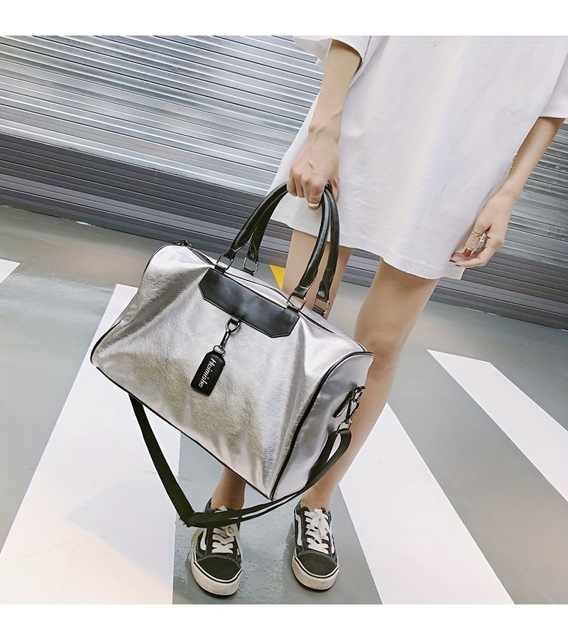 Multi Purpose Large Unisex Gym Bag for Travel Camping Sports - Image 2