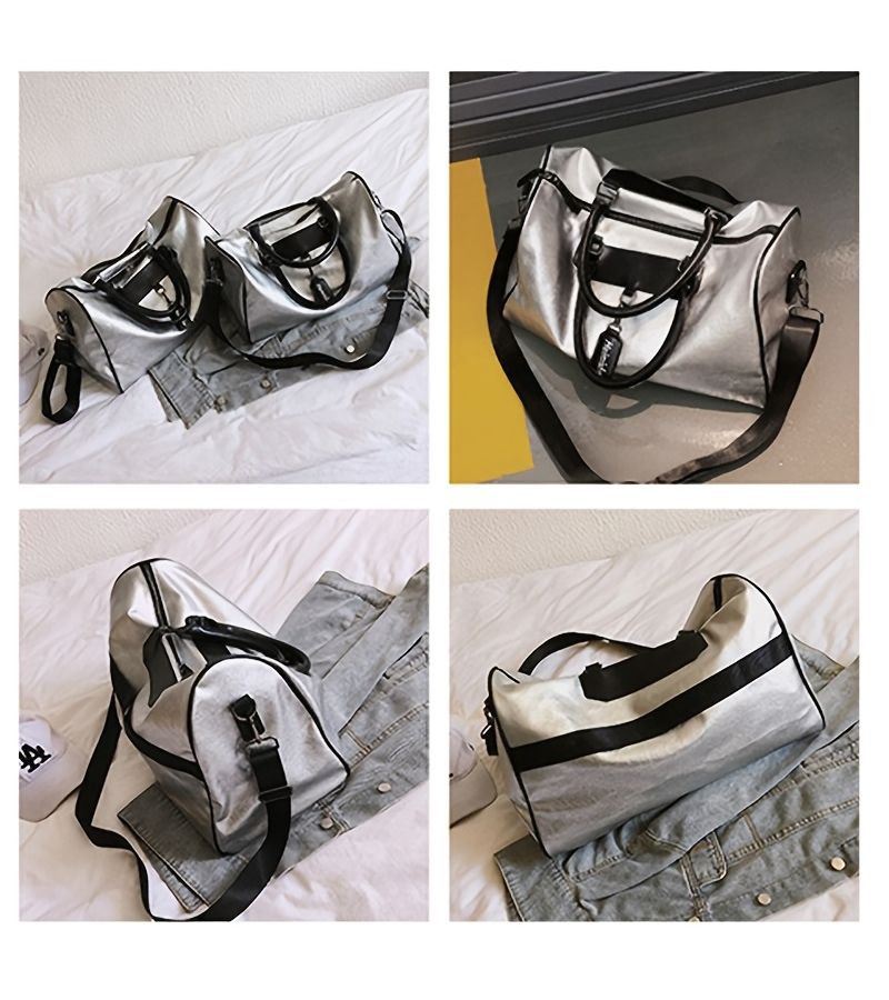 Multi Purpose Large Unisex Gym Bag for Travel Camping Sports - Image 4